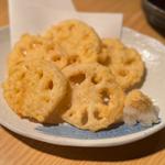 蓮根揚げ