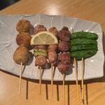 やきとり盛り合わせ