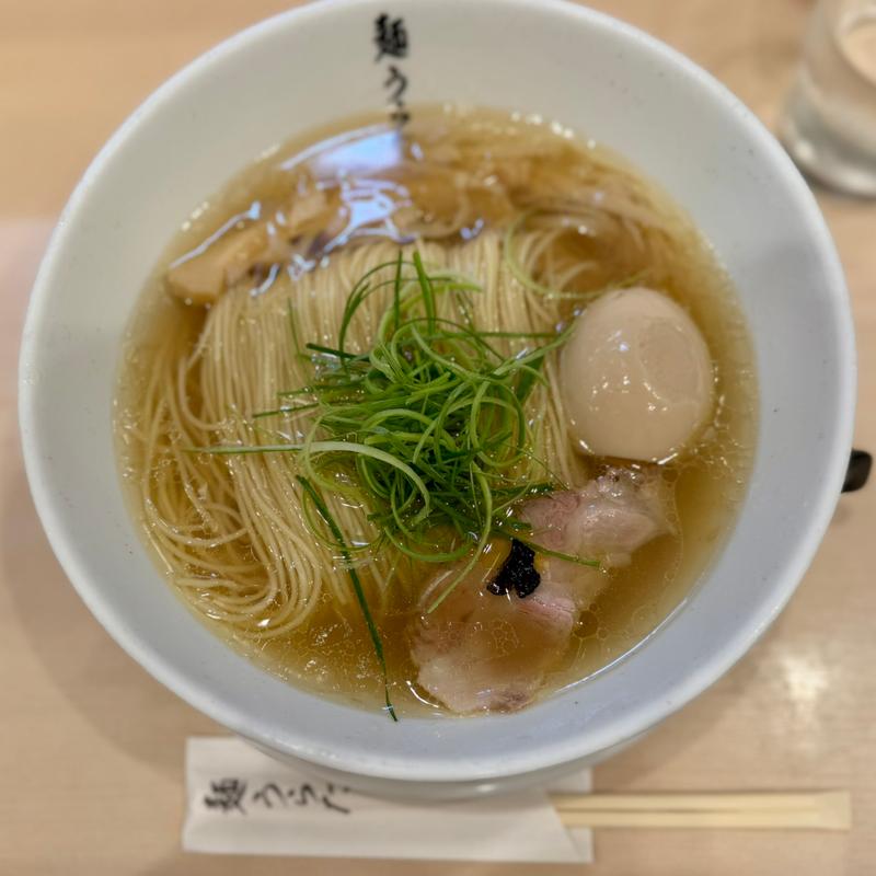 塩SOBA玉子入り(麺うらた)