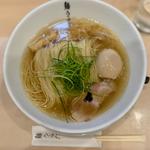 塩SOBA玉子入り
