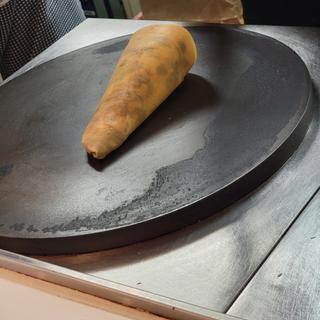 アイス入りバニラカスタードチョコ(クレープステーション 浦和店)