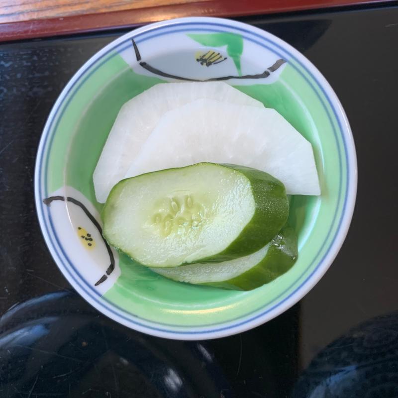 うな丼セット(中村庵)