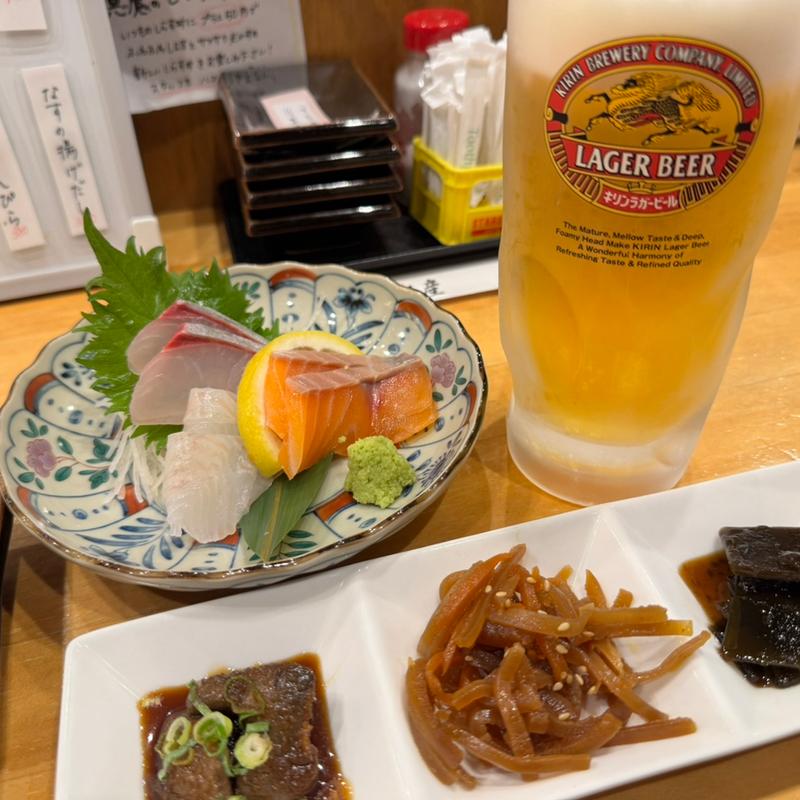 ほろ酔いセット(天晴水産 ぽっぽ家)