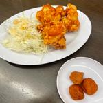 唐揚げ3個