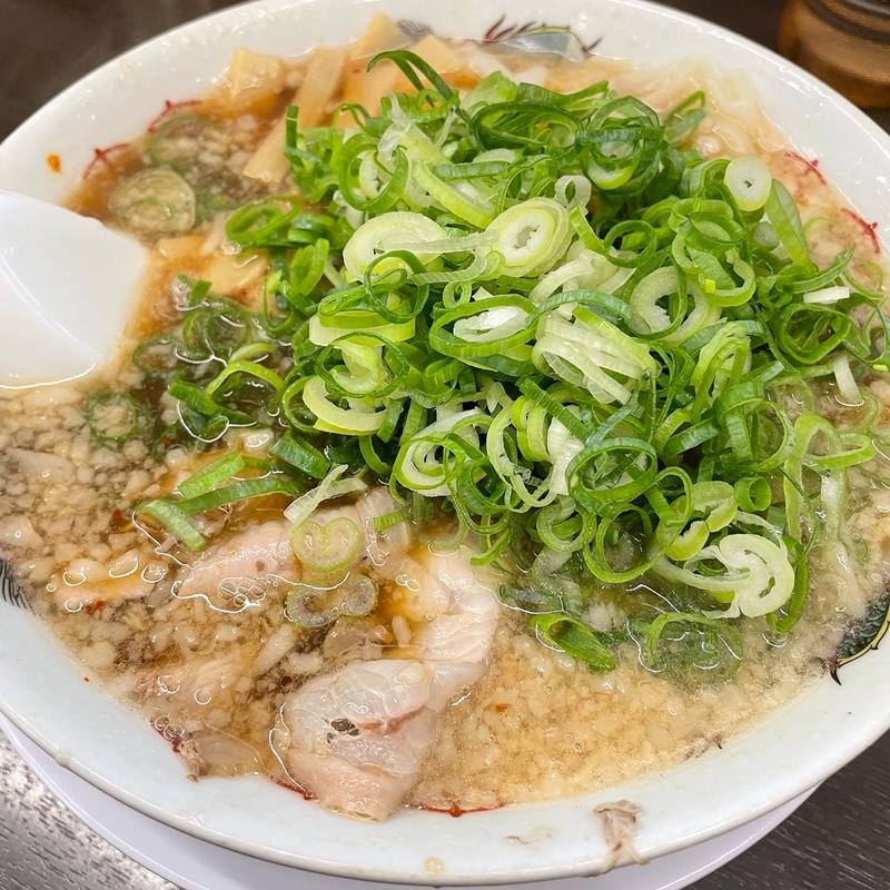 ラーメン（ワンタントッピング）(来来亭 南観音店 )