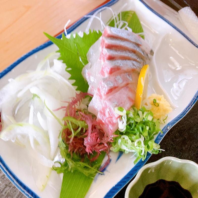 シマアジ（定食）(酔膳亭 みちづれ )