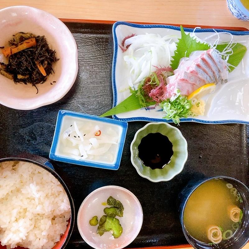 縞あじタタキ定食(酔膳亭 みちづれ )