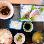 縞あじタタキ定食