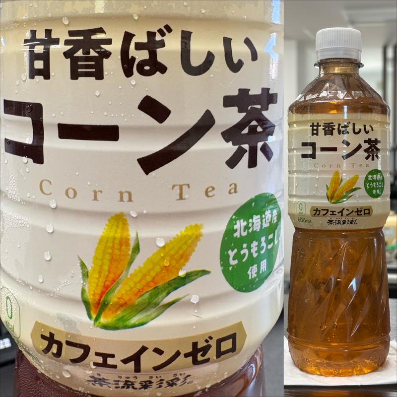 茶流彩彩・コーン茶(ファミリーマート 小浦桂台二丁目店)