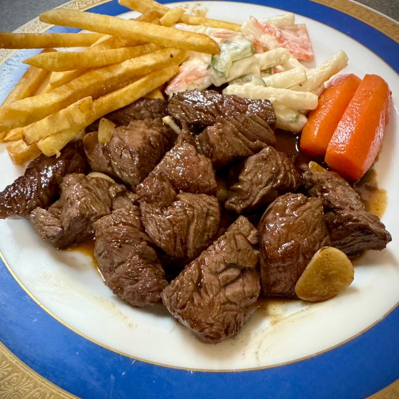 サイコロステーキ(四季)