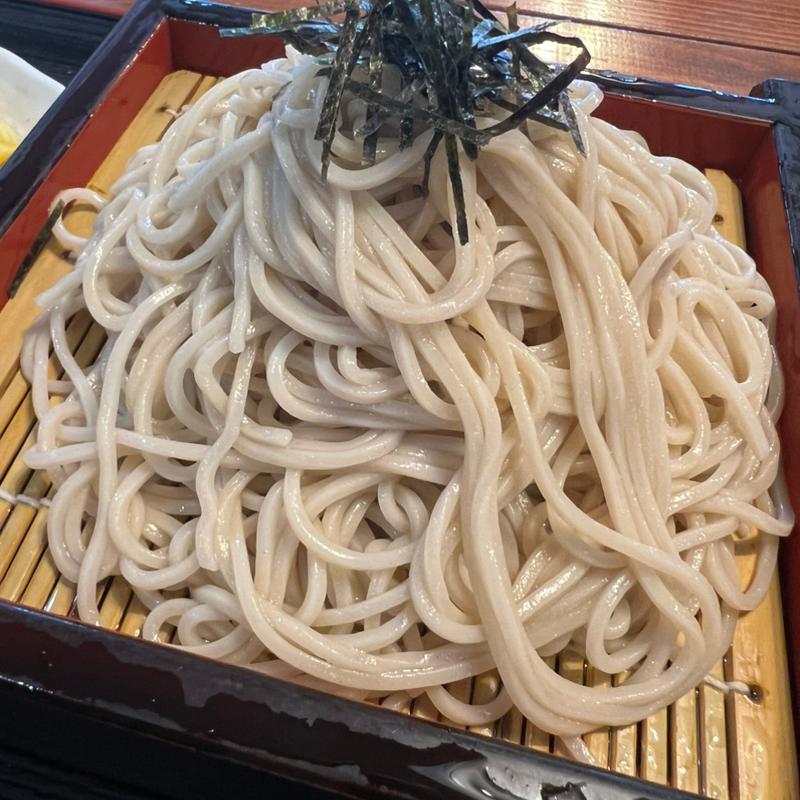 ざるそば(ありた)