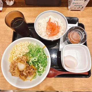 牛玉スタミナまぜそば