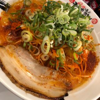 辛味噌ラーメンネギ盛り