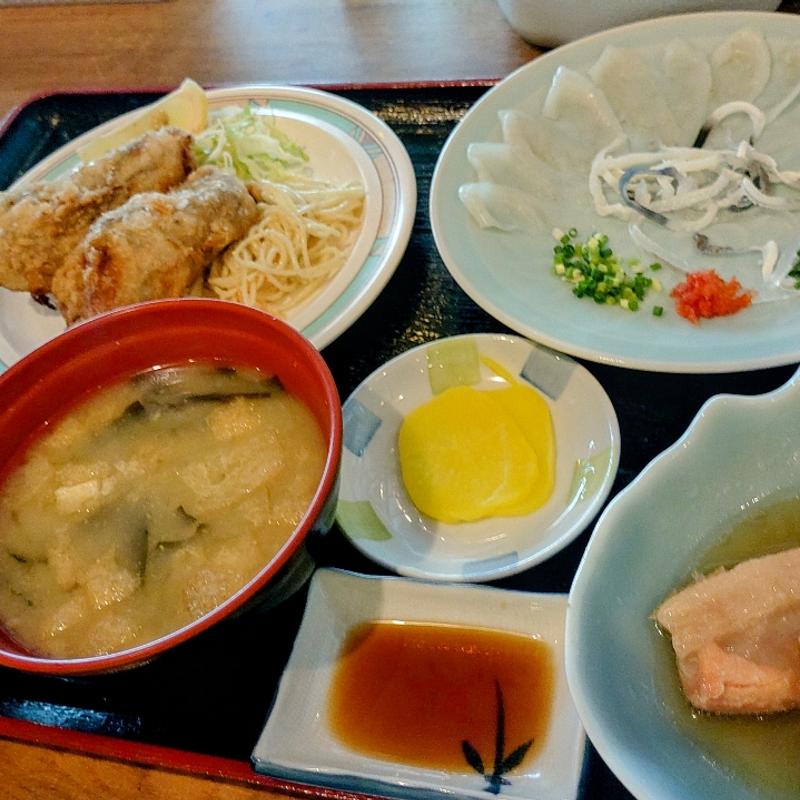 ふくふく定食(市場食堂 よし （よし）)