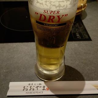 スーパードライ(博多もつ鍋 おおやま 福岡空港店)