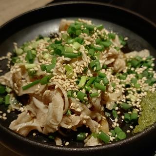 もつポン酢(博多もつ鍋 おおやま 福岡空港店)