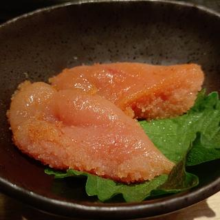 明太子(博多もつ鍋 おおやま 福岡空港店)