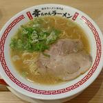 博多豚骨ラーメン(幸ちゃんラーメン 福岡空港店)