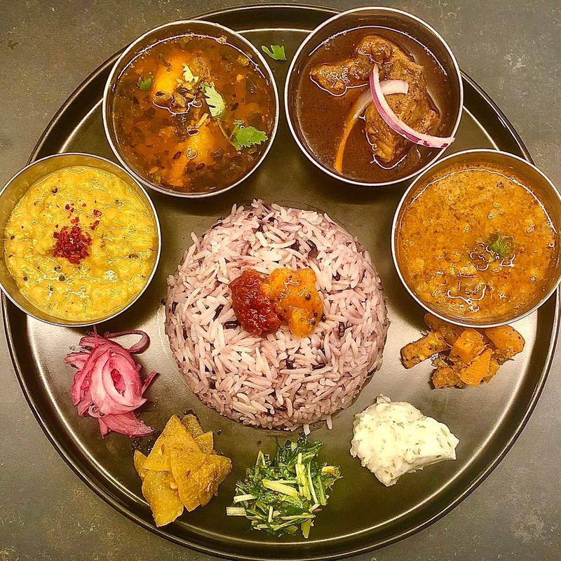 カレー4種(Curry Spice Gelateria KALPASI（カルパシ）下北沢店)