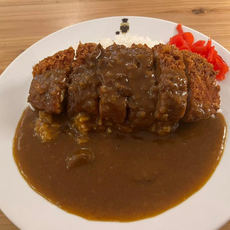 カツカレー(喫茶グリル ピノキオ 守山)