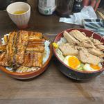 うな丼 2.0人前 チャーシュー丼