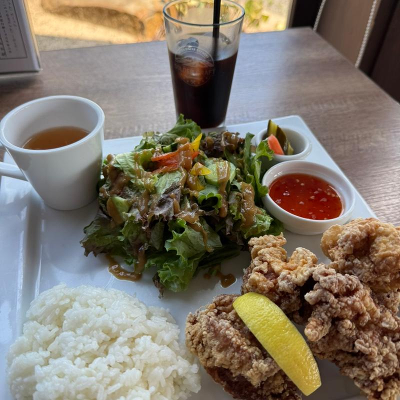 ビアチキプレート(上町CHEERS)