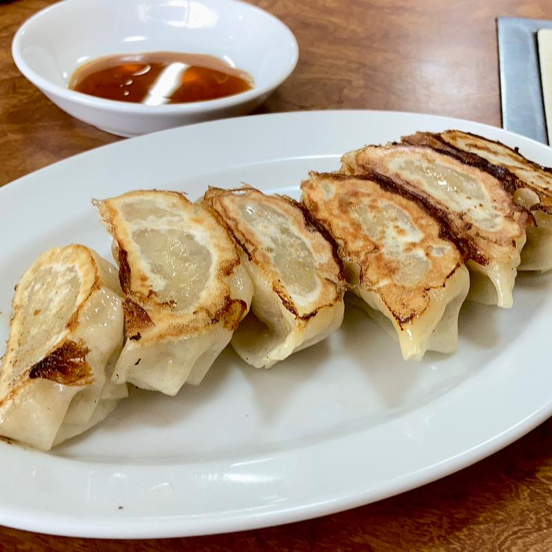 ギョーザ(6個)(小松飯店)