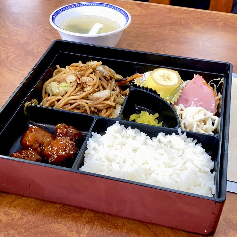 日替りランチ(小松飯店)