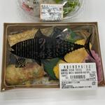 魚屋の海苔弁当（さば）