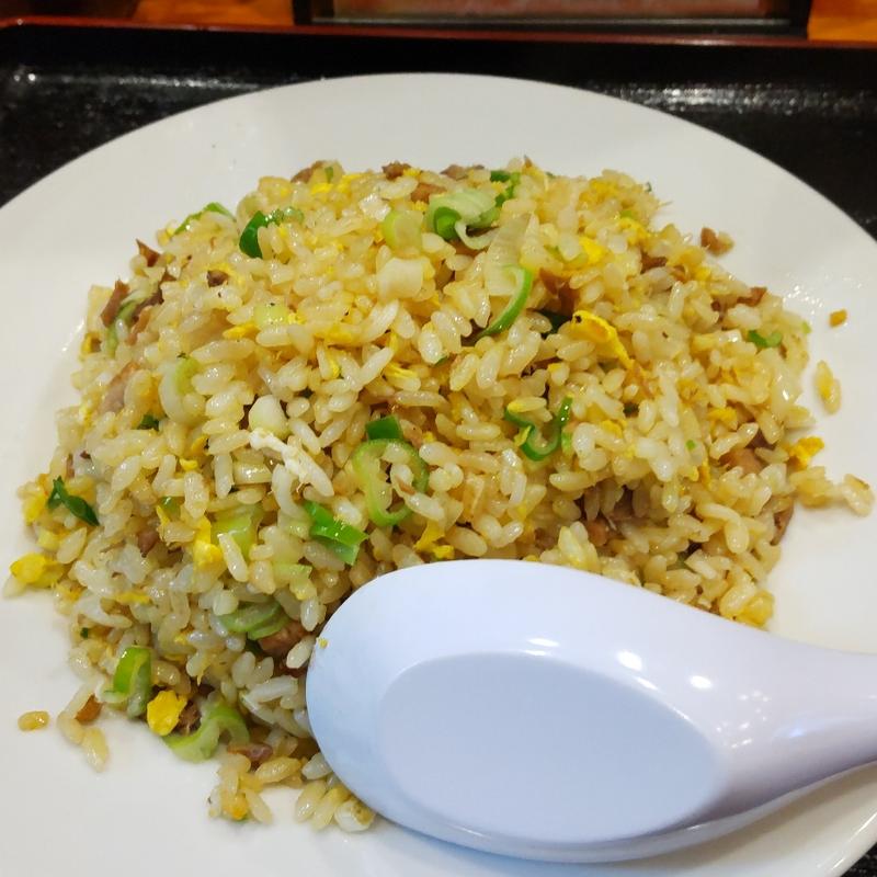 豚バラ炒飯(中華料理 食為天)