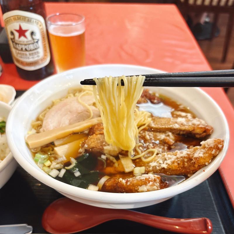 ラーメン+トッピング排骨(生駒)