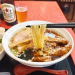 ラーメン+トッピング排骨