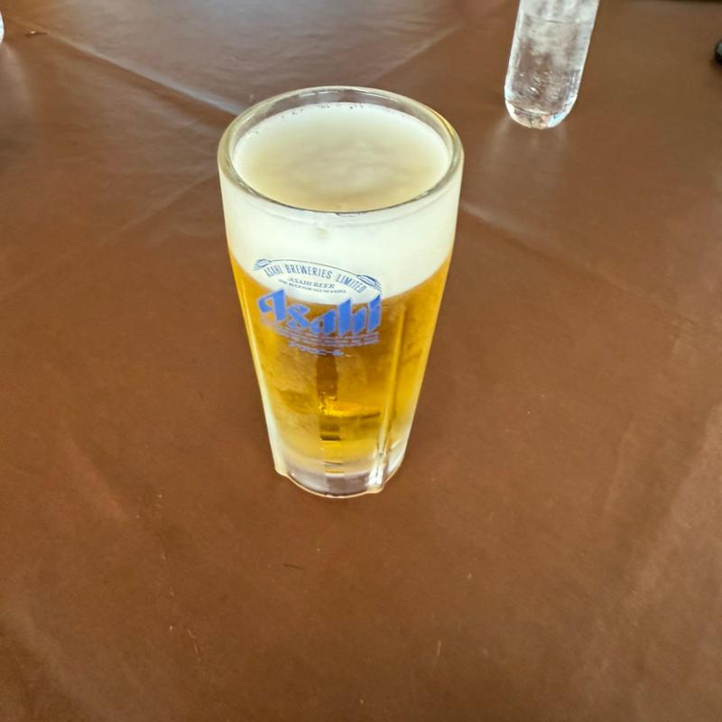 生ビール中(鴻巣カントリークラブ)