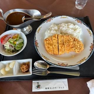 カツカレー(鴻巣カントリークラブ)