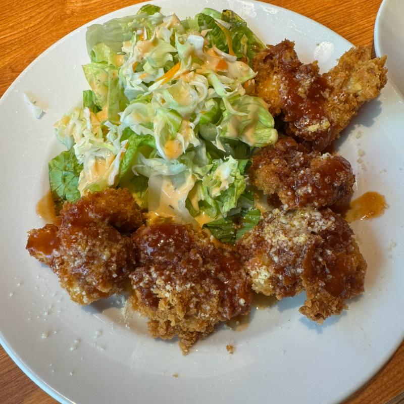 チキンカツランチ(HOOTERS GINZA)