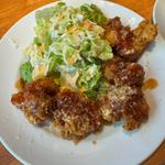 チキンカツランチ