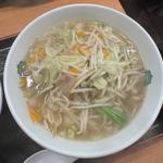 野菜たっぷりタンメン＋やきとり丼セット