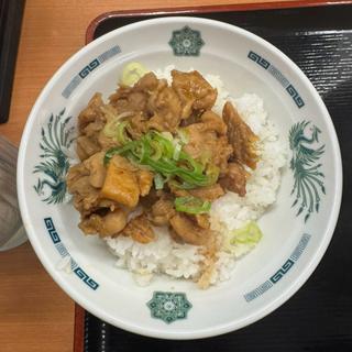 野菜たっぷりタンメン＋やきとり丼セット