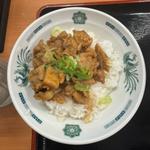 野菜たっぷりタンメン＋やきとり丼セット(日高屋 我孫子南口店)