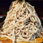 鶏ざる黒(ざるそば屋)