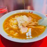 カレーラーメン(ラーメン&カレー太源)
