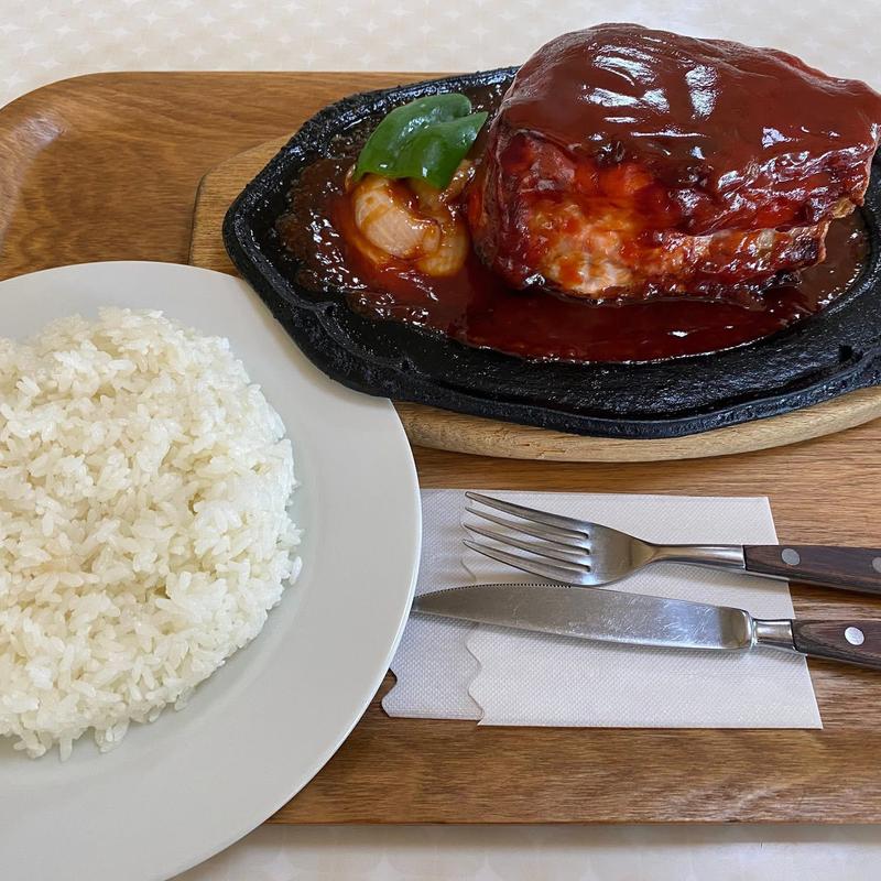 ポークチャップ(ドライブイン ロマン)