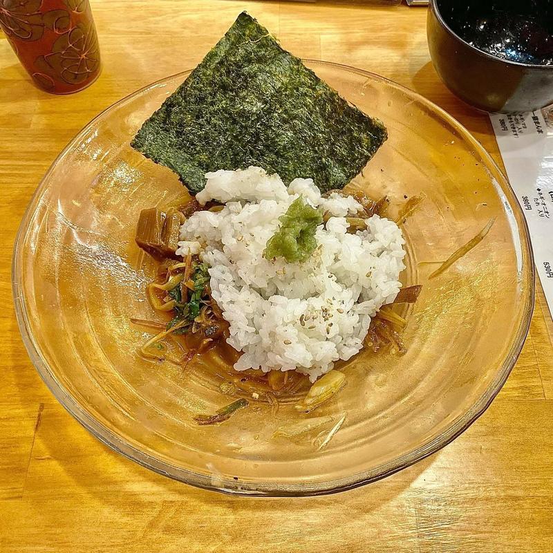 追い飯(麺通処 日加月)