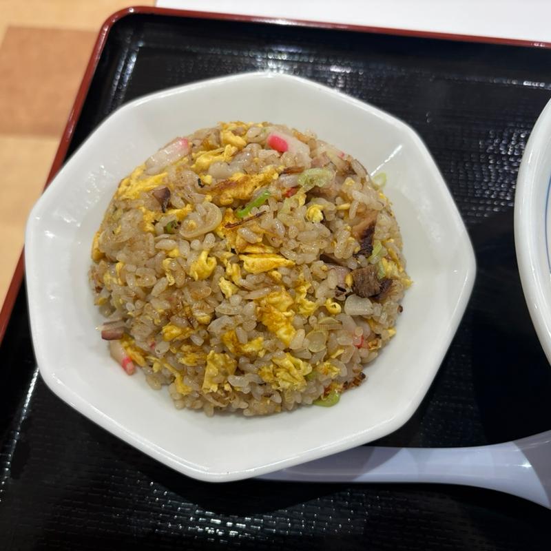 半チャーハン(松戸富田製麺 ららテラス北綾瀬店)