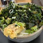 冷やかけうどん ちくわ天