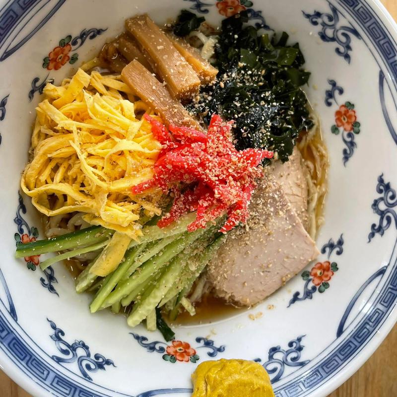 冷やし中華(山忠(やまちゅう) 城南店)