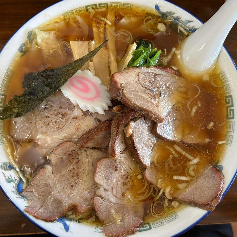チャーシューワンタンメン(彩華)