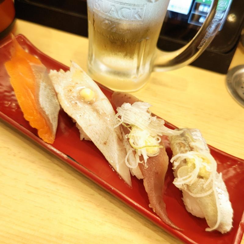 宮城四貫セット(平禄寿司 横浜中伊勢佐木町店)