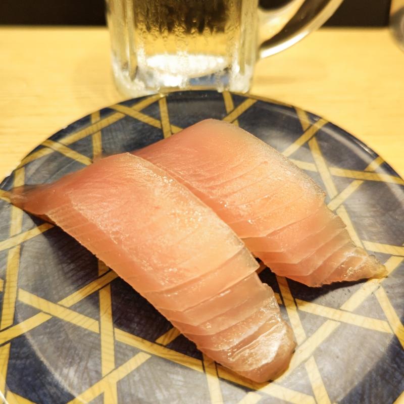 天然キメジマグロ(平禄寿司 横浜中伊勢佐木町店)