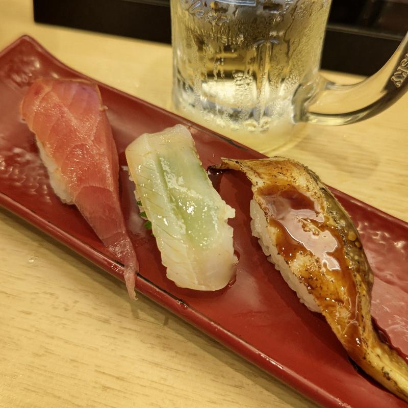 あたぼうよ三貫(平禄寿司 横浜中伊勢佐木町店)